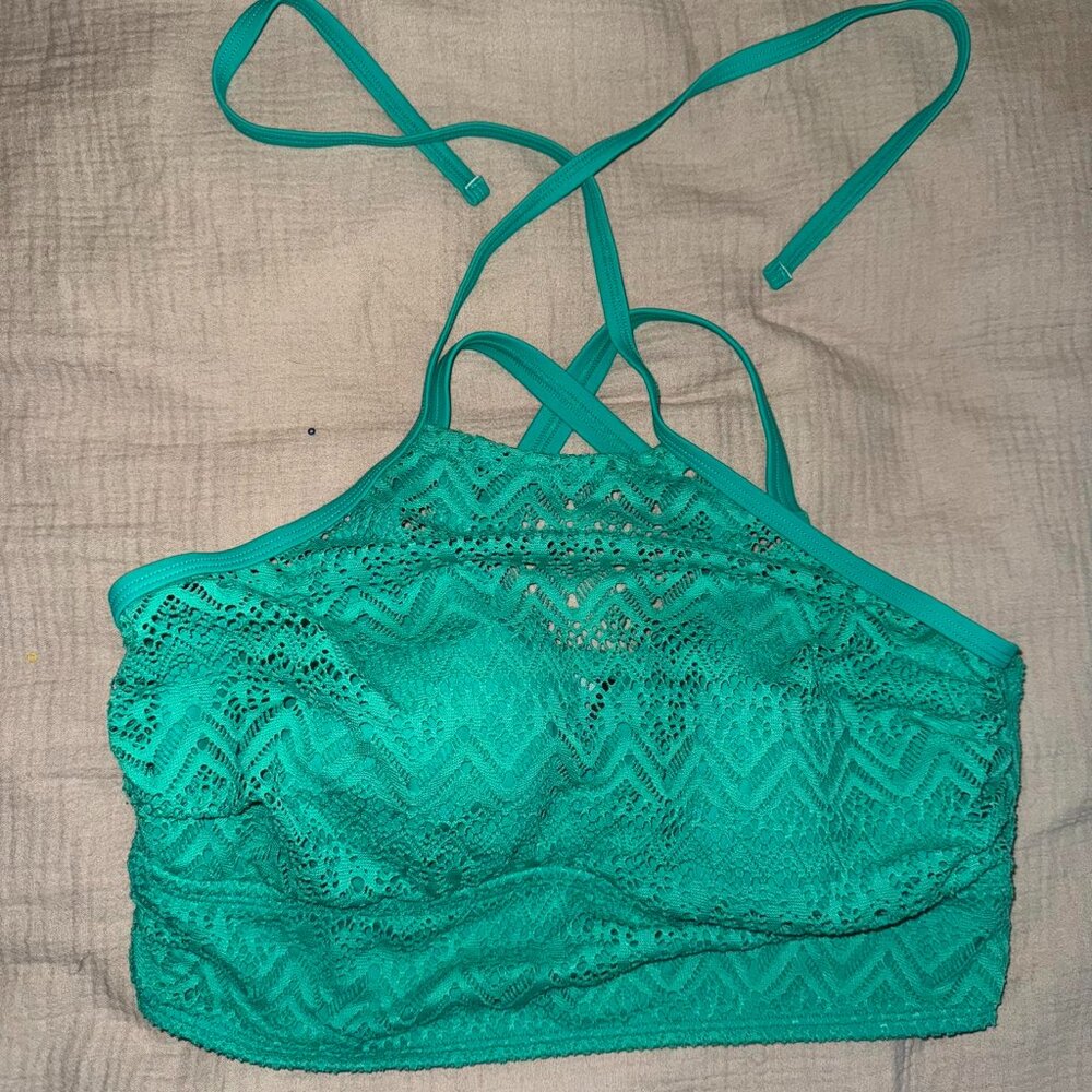 TORRID BATHING SUIT TOP SIZE 0